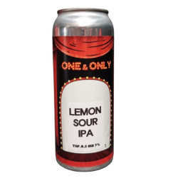 One & Only Lemon Sour IPA