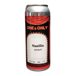 One & Only Vanilla Stout
