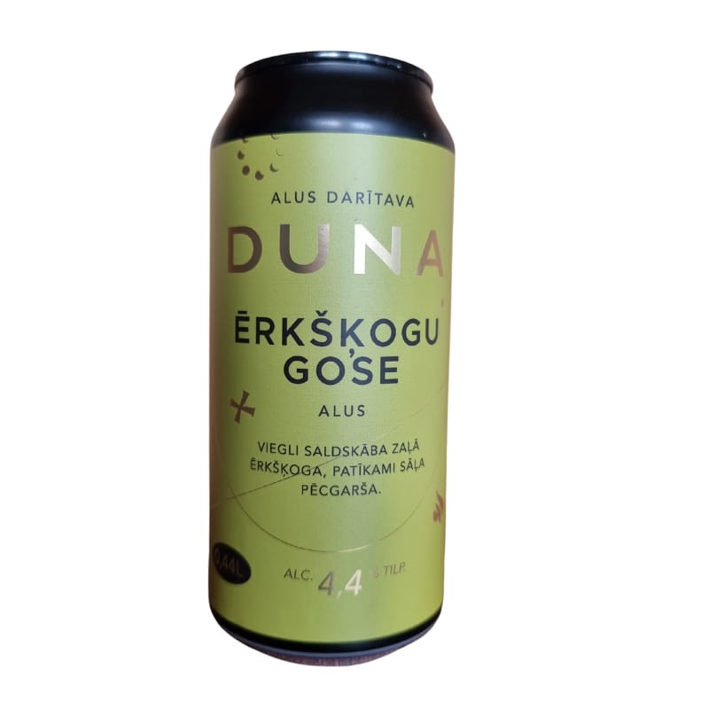 Ērkšķogu gose