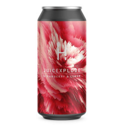 JuiceXplode Strawberry & Lemon