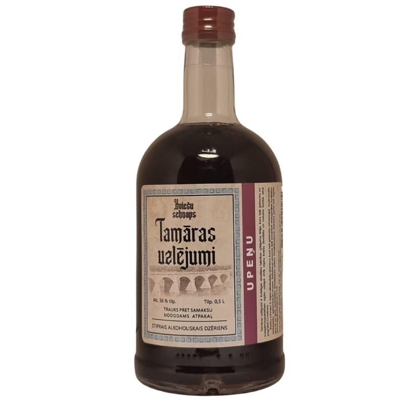 Tamāras uzlējums Upeņu