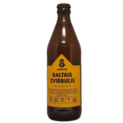 Baltais Zvirbulis