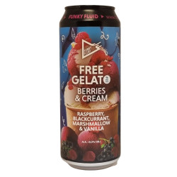 Free Gelato Berries & Cream...