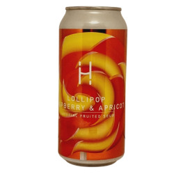 LOLLIPOP Raspberry & Apricot