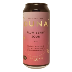 Plum-berry sour