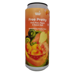 FREE PRETTY Kiwi, Pear,...