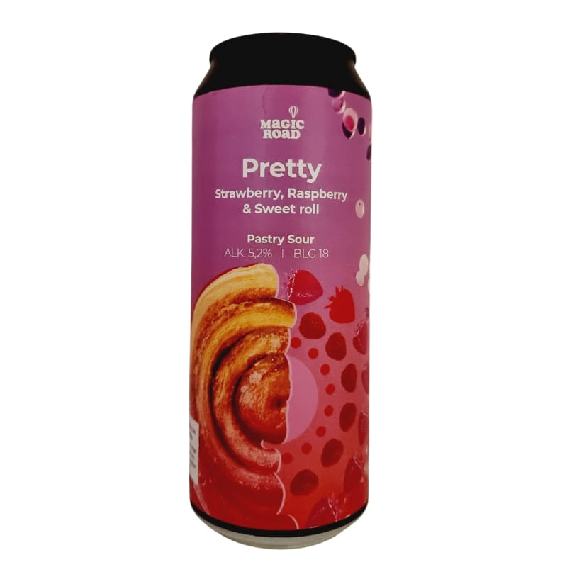 PRETTY Strawberry, Raspberry, Sweet Roll (PL)
