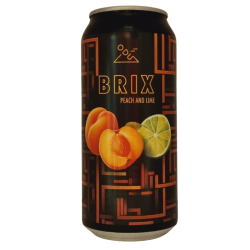 BRIX Peach and Lime