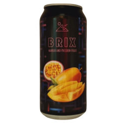 BRIX Mango and Passionfruit