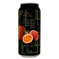 BRIX Pink Guava, Pineapple & Passion Fruit