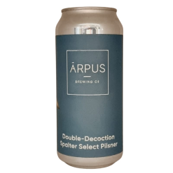 Double-Decoction Spalter Select Pilsner