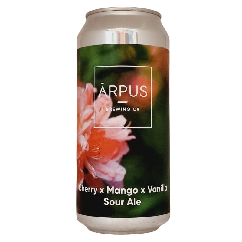 Cherry x Mango x Vanilla Sour Ale