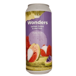 Wonders Lychee, Guava & Ube...