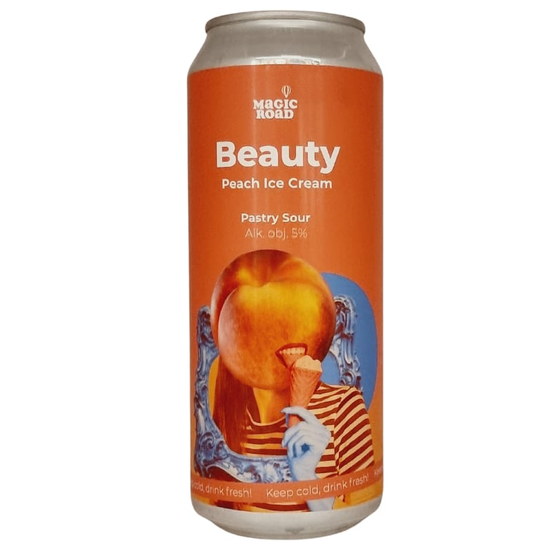 Beauty Peach Ice Cream (PL)