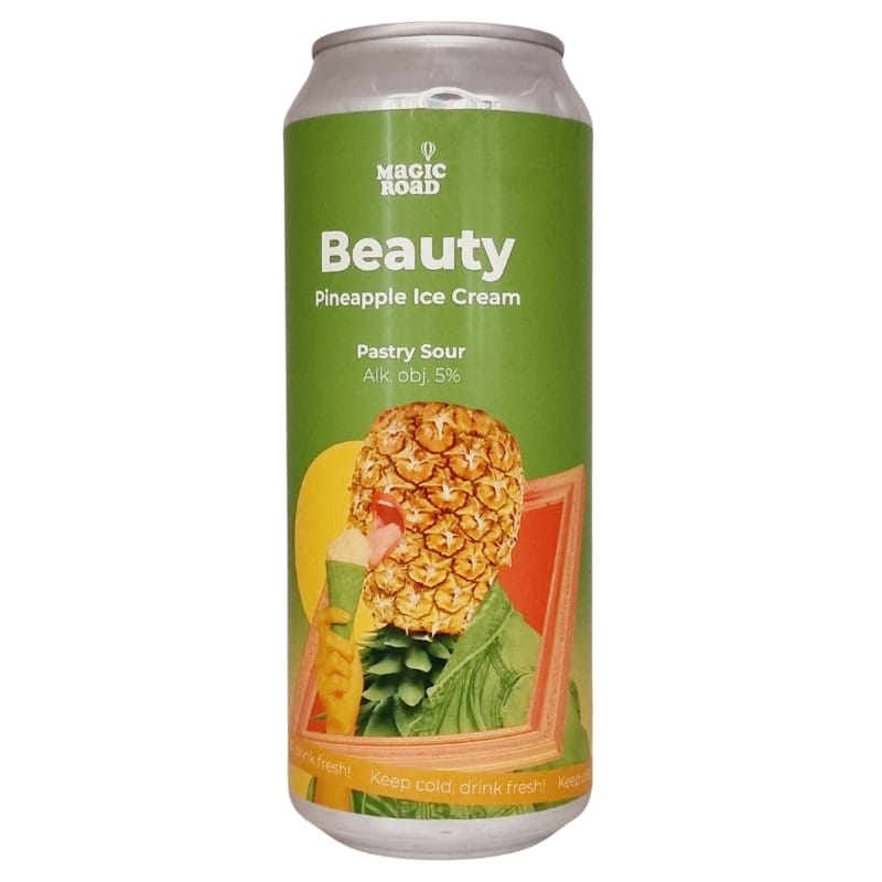 Beauty Pineapple Ice Cream (PL)