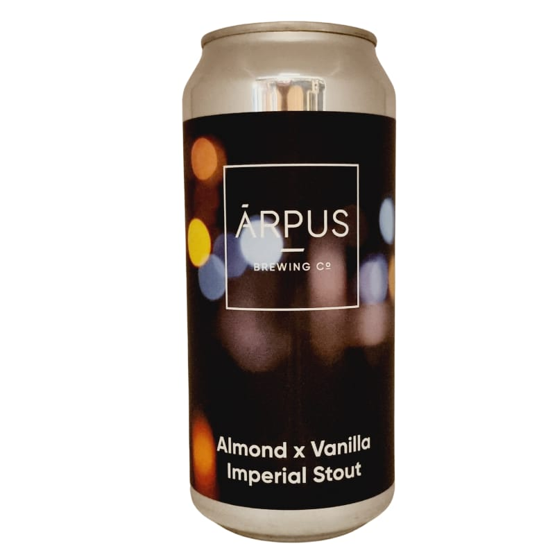 Almond x Vanilla Imperial Stout