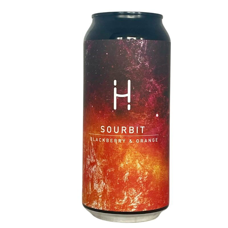 Sourbit Blackberry & Orange