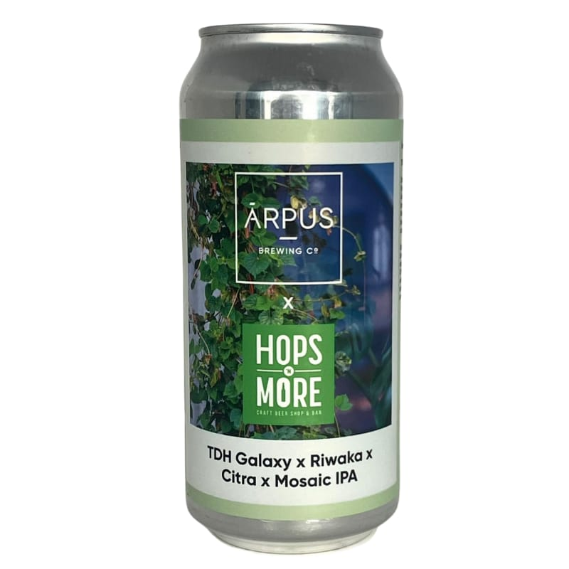 TDH Galaxy x Riwaka x Citra x Mosaic IPA