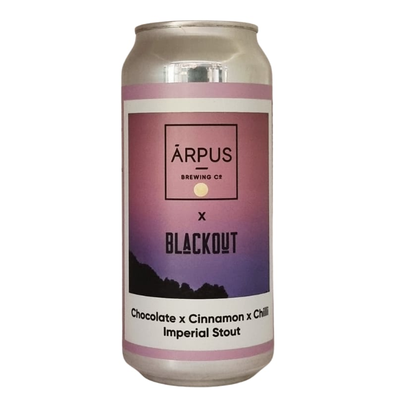 Chocolate x Cinnamon x Chilli Imperial Stout