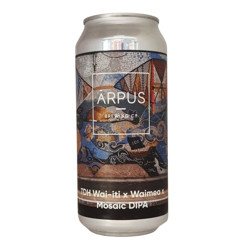 TDH Wai-iti x Waimea x Mosaic DIPA