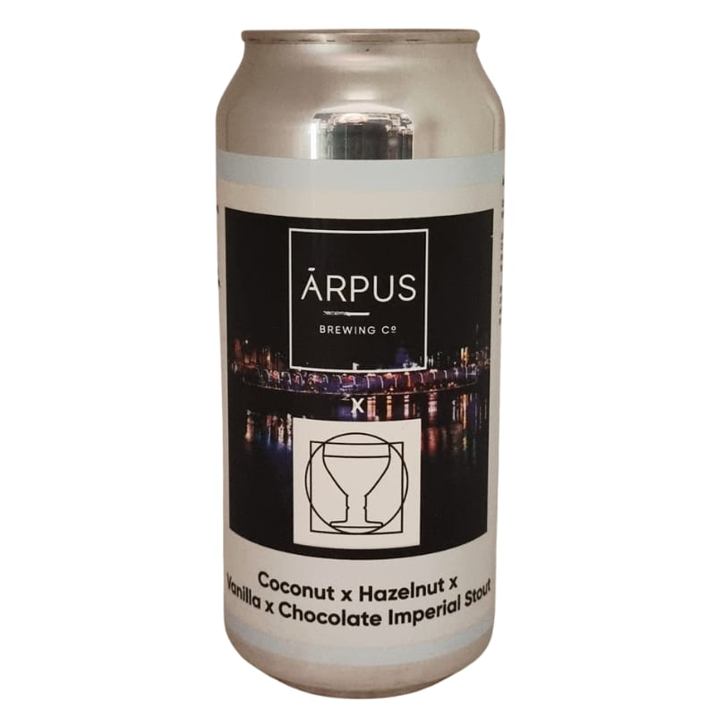 Coconut x Hazelnut x Vanilla x Chocolate Imperial Stout