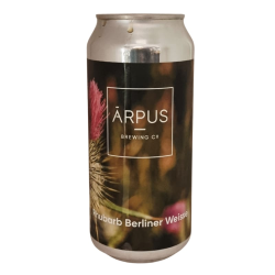 Rhubarb Berliner Weisse