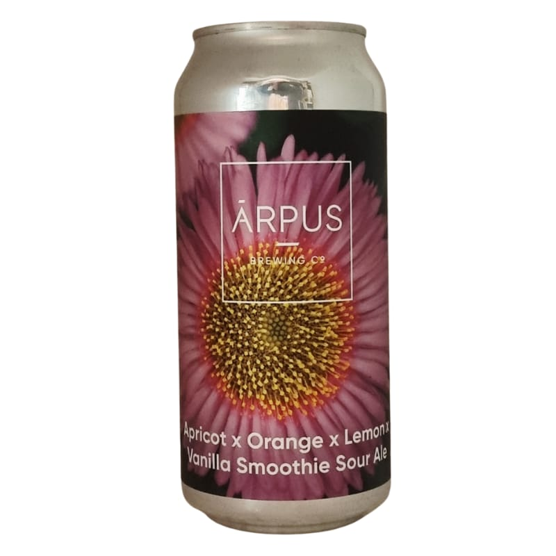 Apricot x Orange x Lemon x Vanilla Smoothie Sour Ale