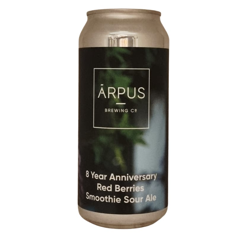8 Year Anniversary Red Berries Smoothie Sour Ale