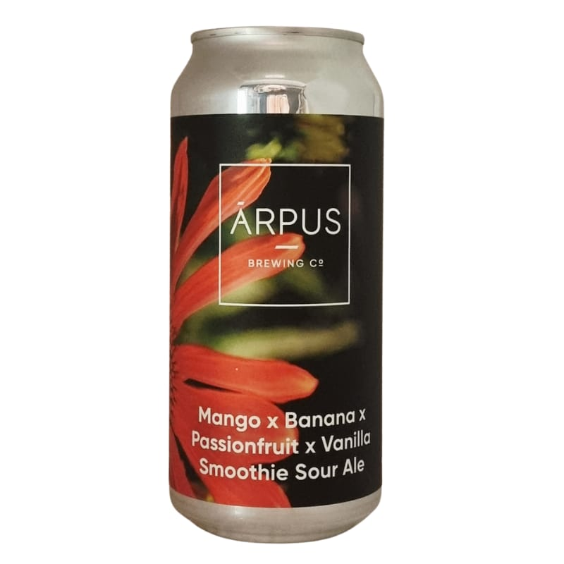 Mango x Banana x Passionfruit x Vanilla Smoothie Sour Ale