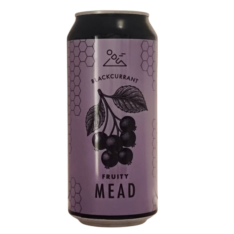 Fruity Mead Blackcurrant